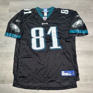 TERRELL OWENS #81 PHILADELPHIA EAGLES VINTAGE 2000'S REEBOK JERSEY ADULT XL